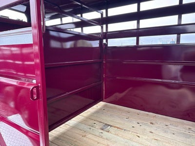 2026 Valley 16' BUMPERPULL Trailer