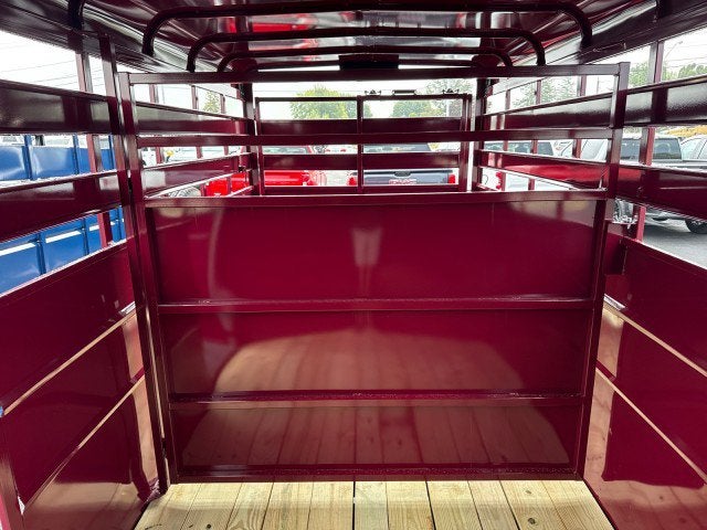 2026 Valley 16' BUMPERPULL Trailer