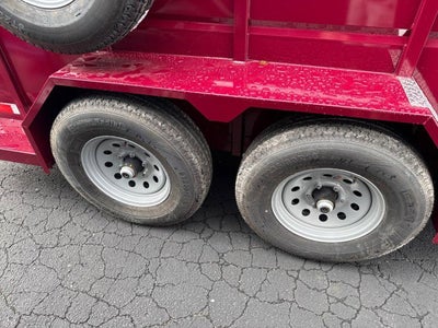 2026 Valley 16' BUMPERPULL Trailer