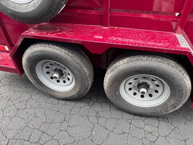 2026 Valley 16' BUMPERPULL Trailer