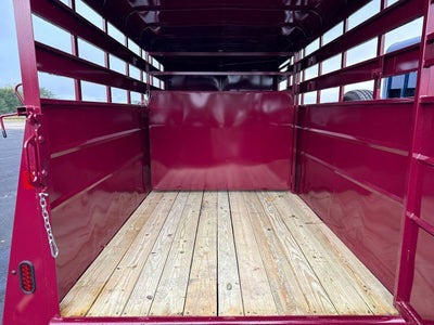 2026 Valley 16' BUMPERPULL Trailer