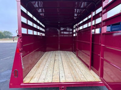 2026 Valley 16' BUMPERPULL Trailer