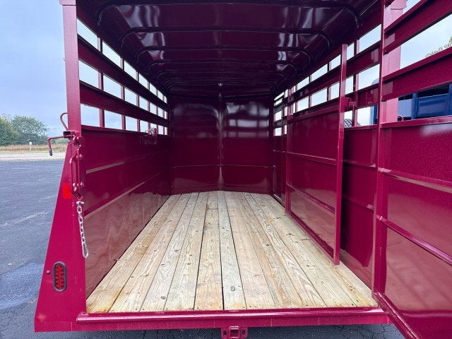 2026 Valley 16' BUMPERPULL Trailer