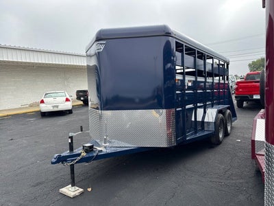 2026 Valley 16' BUMPERPULL Trailer