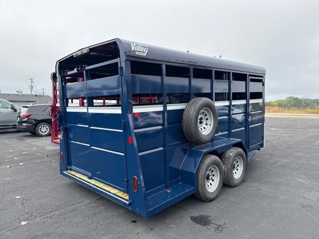 2026 Valley 16' BUMPERPULL Trailer