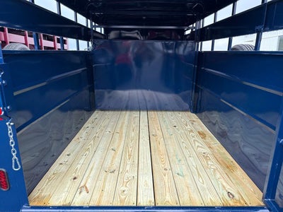 2026 Valley 16' BUMPERPULL Trailer