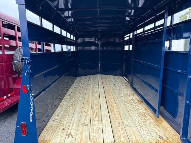 2026 Valley 16' BUMPERPULL Trailer