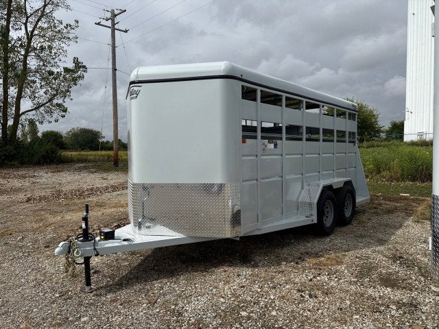 2026 Valley 16' BUMPERPULL Trailer