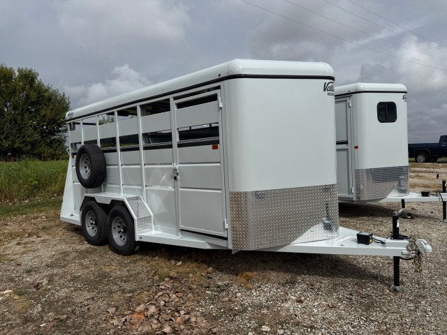 2026 Valley 16' BUMPERPULL Trailer