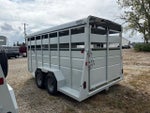 2026 Valley 16' BUMPERPULL Trailer