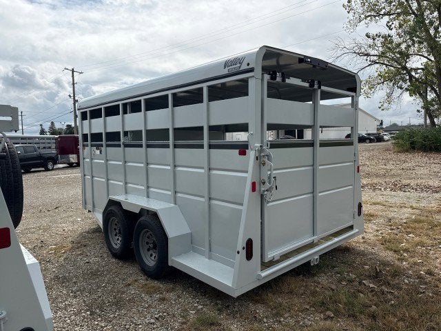 2026 Valley 16' BUMPERPULL Trailer