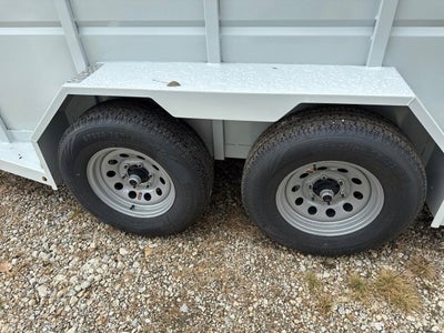 2026 Valley 16' BUMPERPULL Trailer