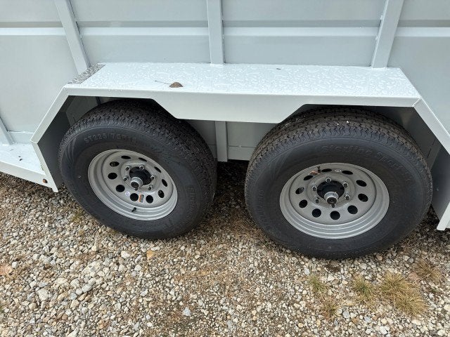 2026 Valley 16' BUMPERPULL Trailer