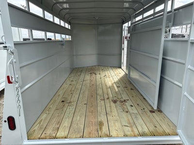 2026 Valley 16' BUMPERPULL Trailer