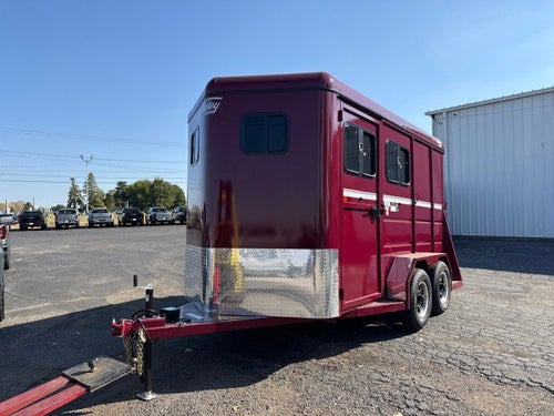 2026 Valley STOCK SLANT Bumperpull