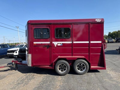 2026 Valley STOCK SLANT Bumperpull