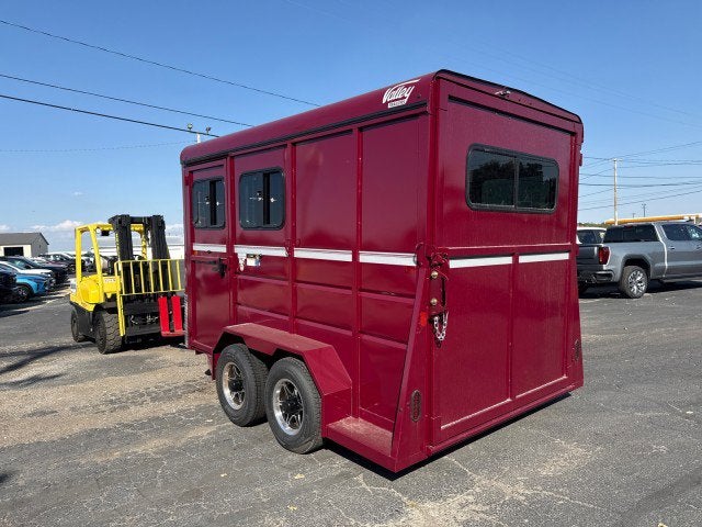 2026 Valley STOCK SLANT Bumperpull