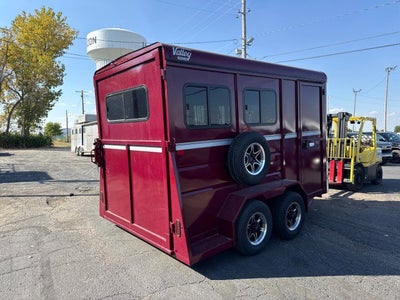 2026 Valley STOCK SLANT Bumperpull