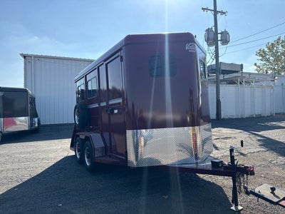 2026 Valley STOCK SLANT Bumperpull