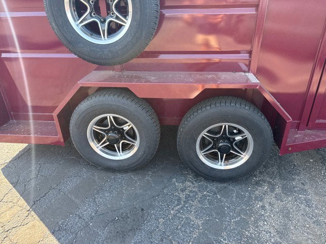 2026 Valley STOCK SLANT Bumperpull