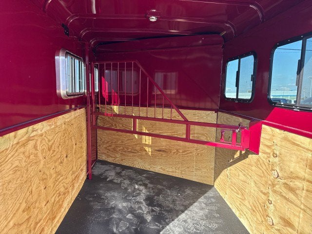 2026 Valley STOCK SLANT Bumperpull