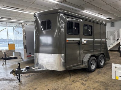 2026 Valley STOCK SLANT Bumperpull