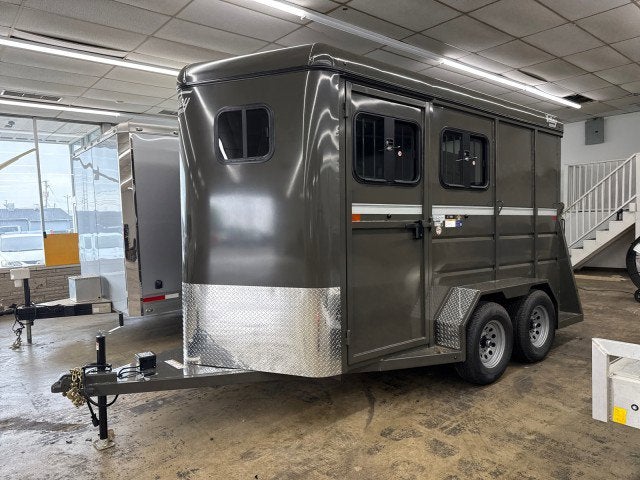 2026 Valley STOCK SLANT Bumperpull