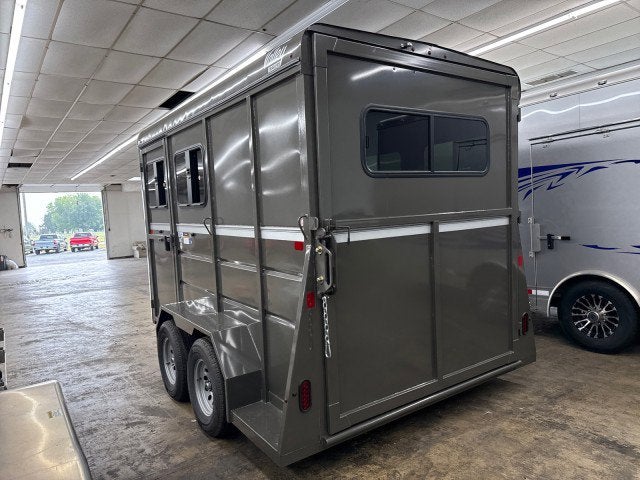 2026 Valley STOCK SLANT Bumperpull