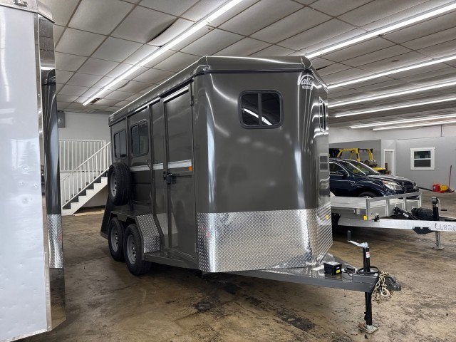 2026 Valley STOCK SLANT Bumperpull