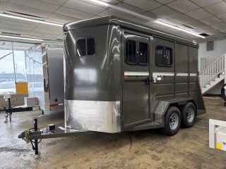 2026 Valley STOCK SLANT Bumperpull