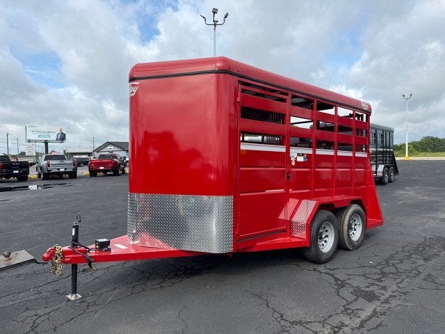 2026 Valley STOCK SLANT Bumperpull