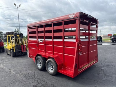 2026 Valley STOCK SLANT Bumperpull
