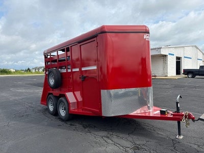 2026 Valley STOCK SLANT Bumperpull