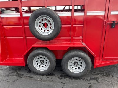 2026 Valley STOCK SLANT Bumperpull