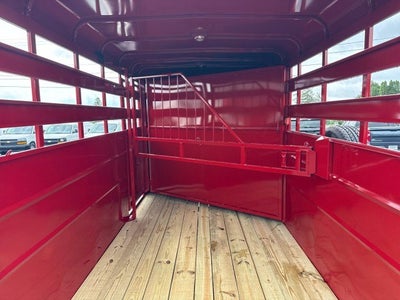 2026 Valley STOCK SLANT Bumperpull