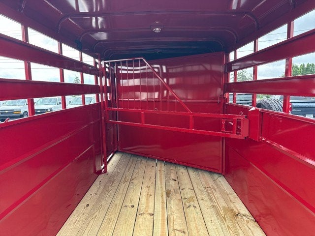 2026 Valley STOCK SLANT Bumperpull