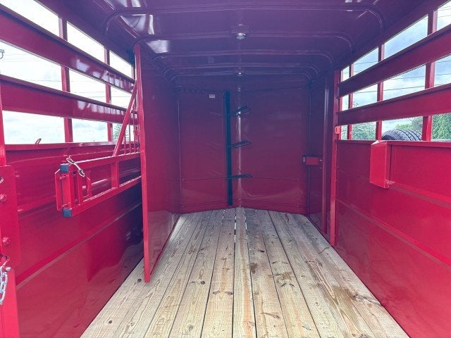 2026 Valley STOCK SLANT Bumperpull