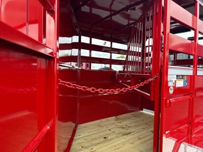 2026 Valley STOCK SLANT Bumperpull