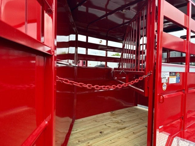 2026 Valley STOCK SLANT Bumperpull