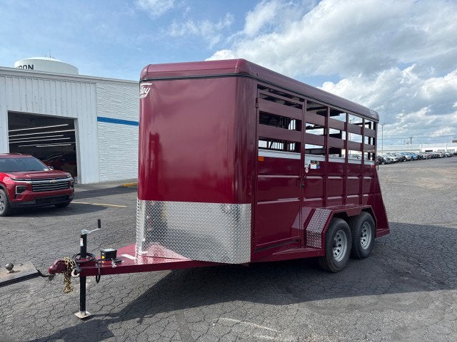 2026 Valley STOCK SLANT Bumperpull