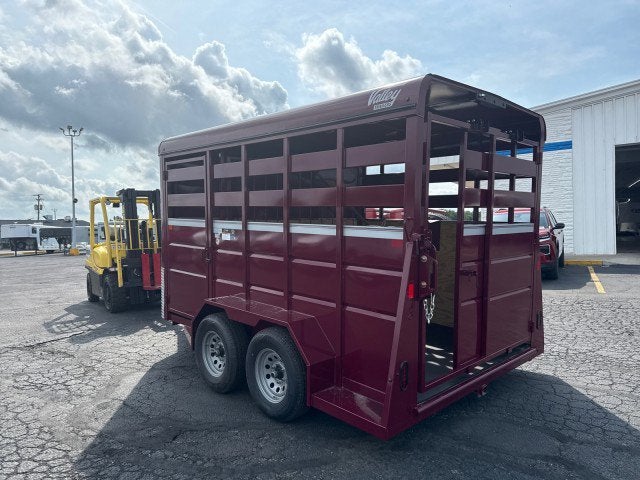 2026 Valley STOCK SLANT Bumperpull