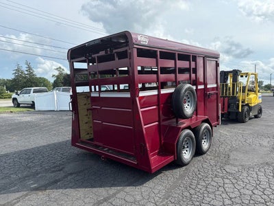 2026 Valley STOCK SLANT Bumperpull