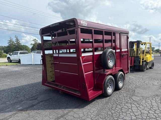 2026 Valley STOCK SLANT Bumperpull