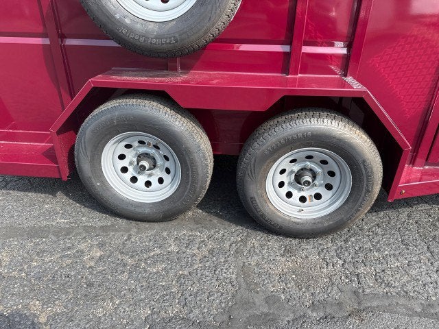 2026 Valley STOCK SLANT Bumperpull