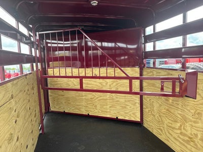 2026 Valley STOCK SLANT Bumperpull