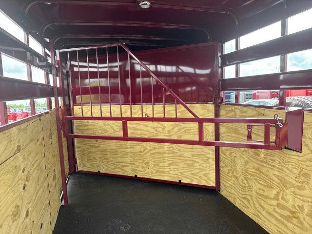 2026 Valley STOCK SLANT Bumperpull