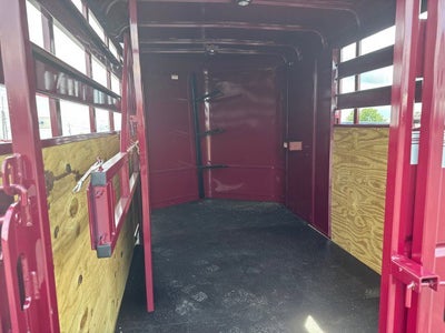 2026 Valley STOCK SLANT Bumperpull