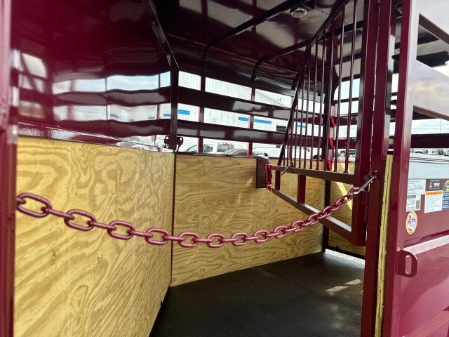 2026 Valley STOCK SLANT Bumperpull