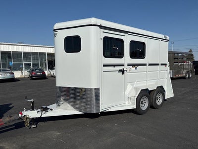 2026 Valley STOCK SLANT Bumperpull