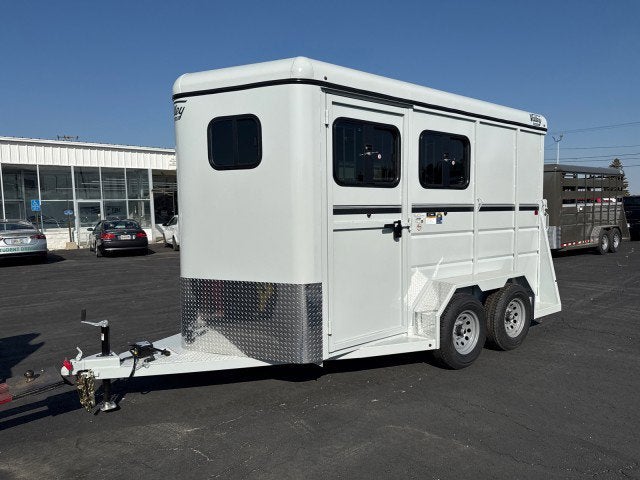 2026 Valley STOCK SLANT Bumperpull